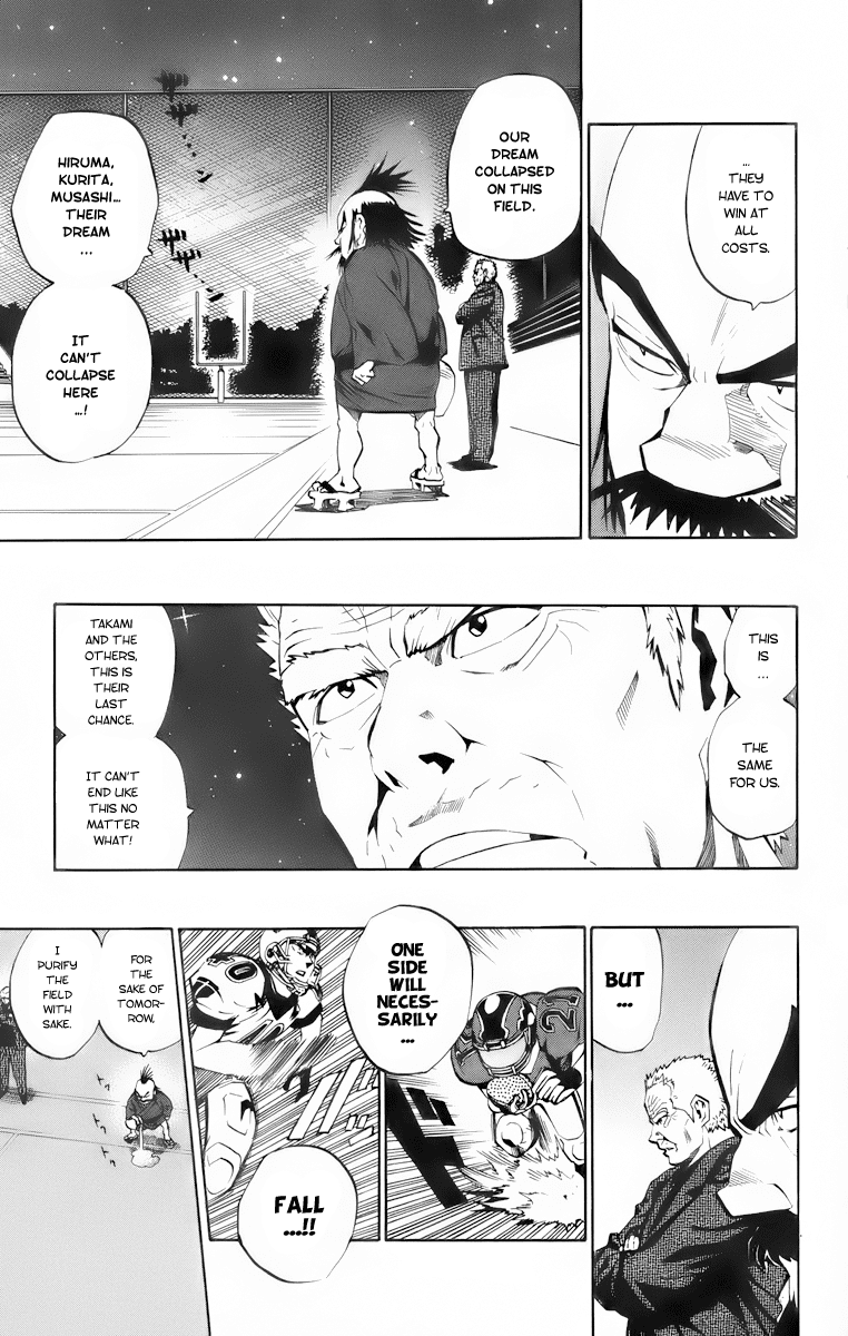 Read Eyeshield 21 ENGLISH Manga Online