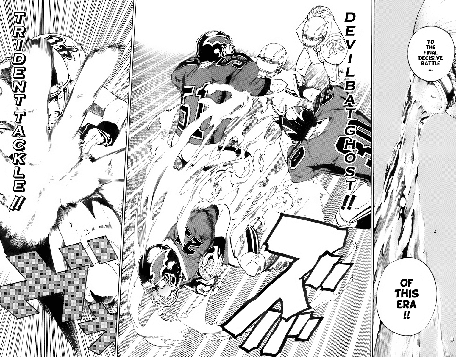 Read Eyeshield 21 ENGLISH Manga Online