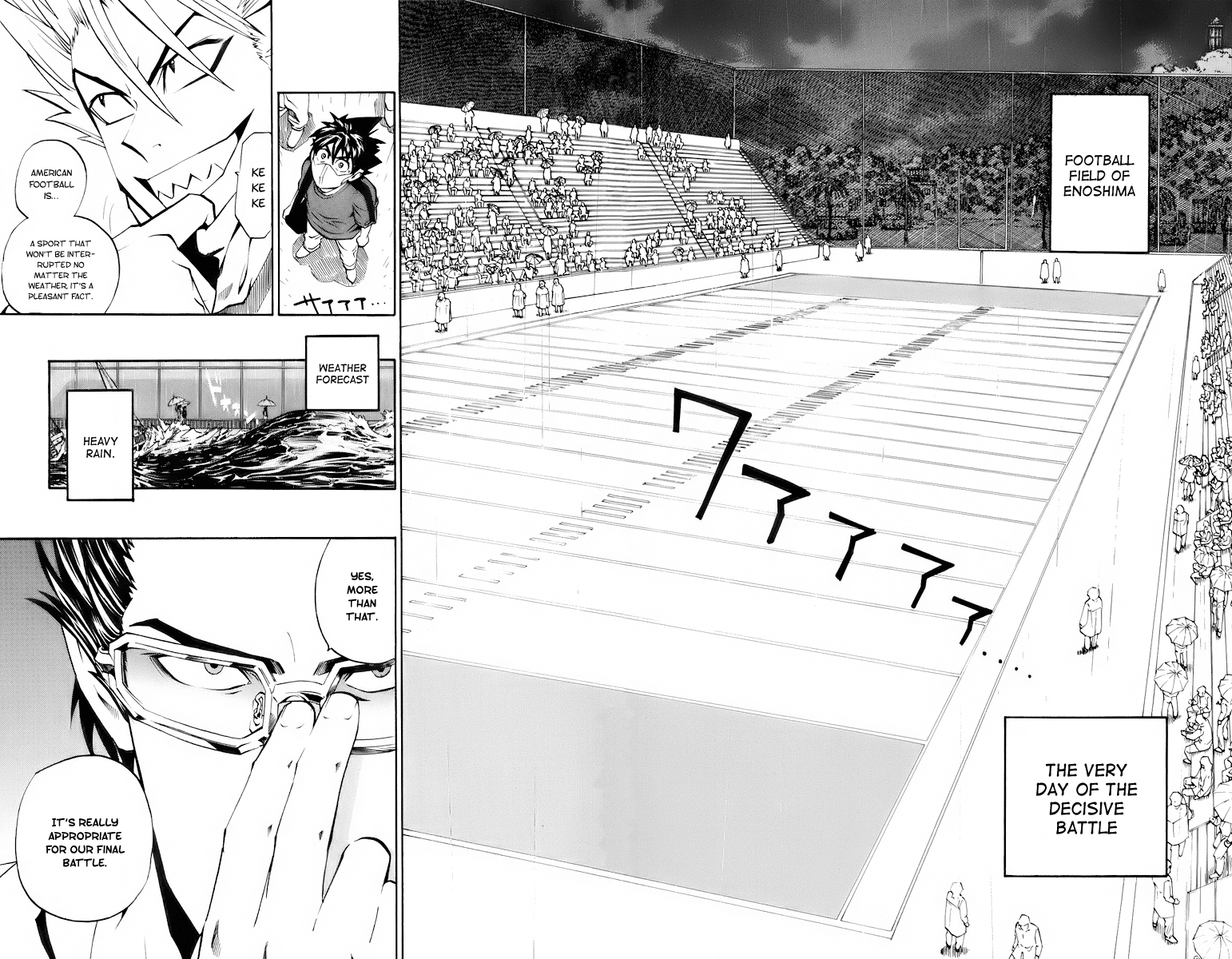 Read Eyeshield 21 ENGLISH Manga Online