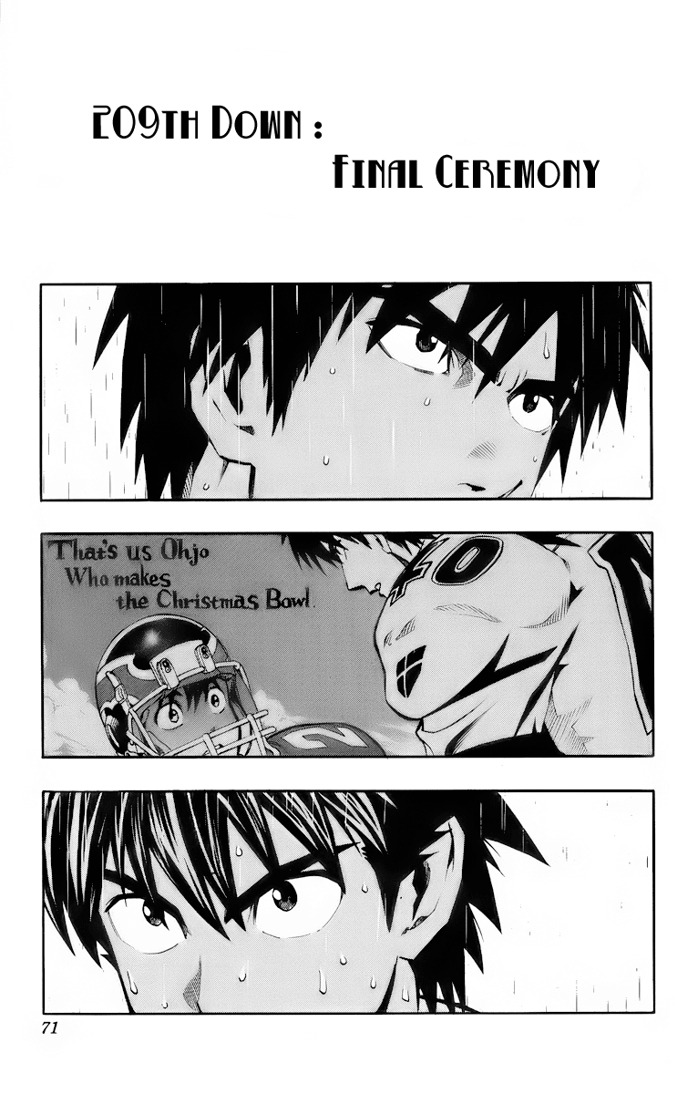 Read Eyeshield 21 ENGLISH Manga Online