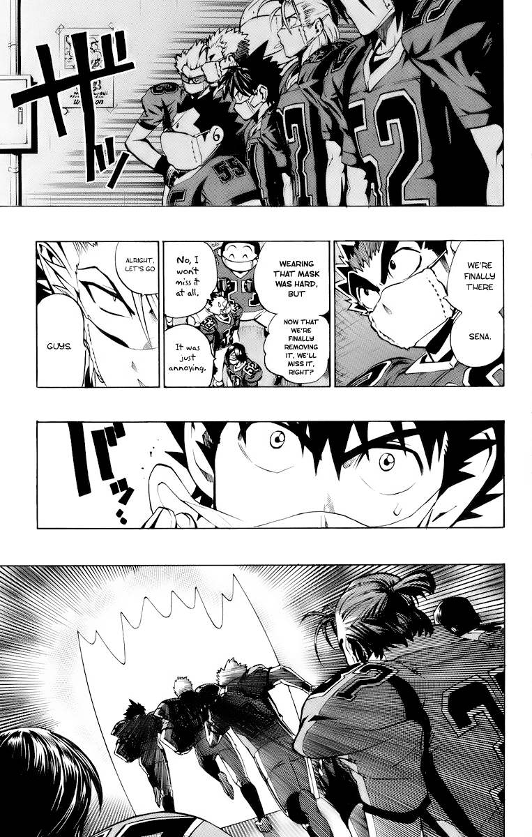 Read Eyeshield 21 ENGLISH Manga Online