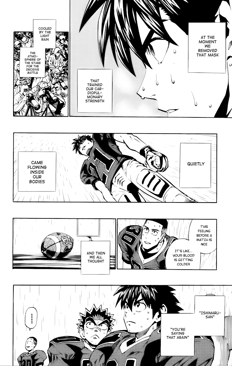 Read Eyeshield 21 ENGLISH Manga Online