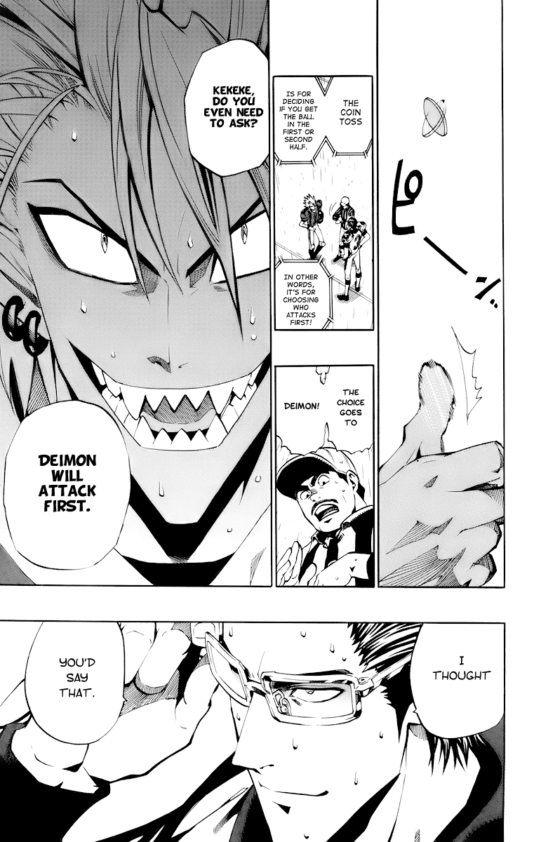 Read Eyeshield 21 ENGLISH Manga Online