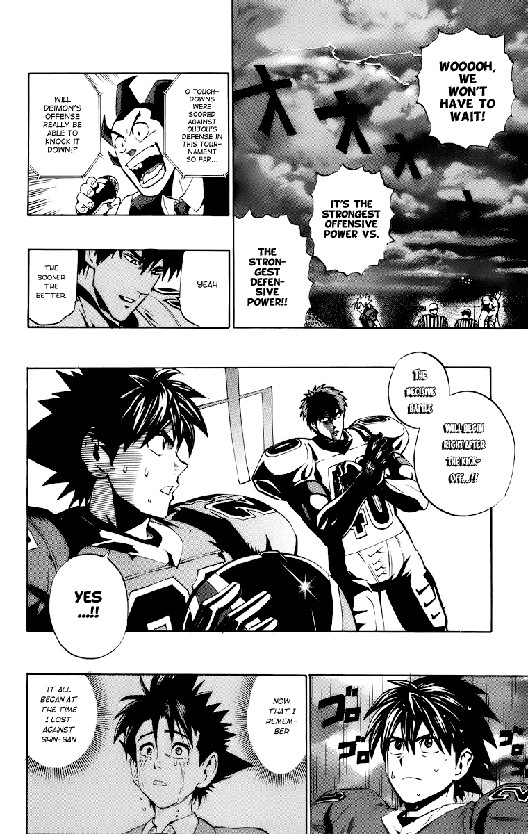 Read Eyeshield 21 ENGLISH Manga Online