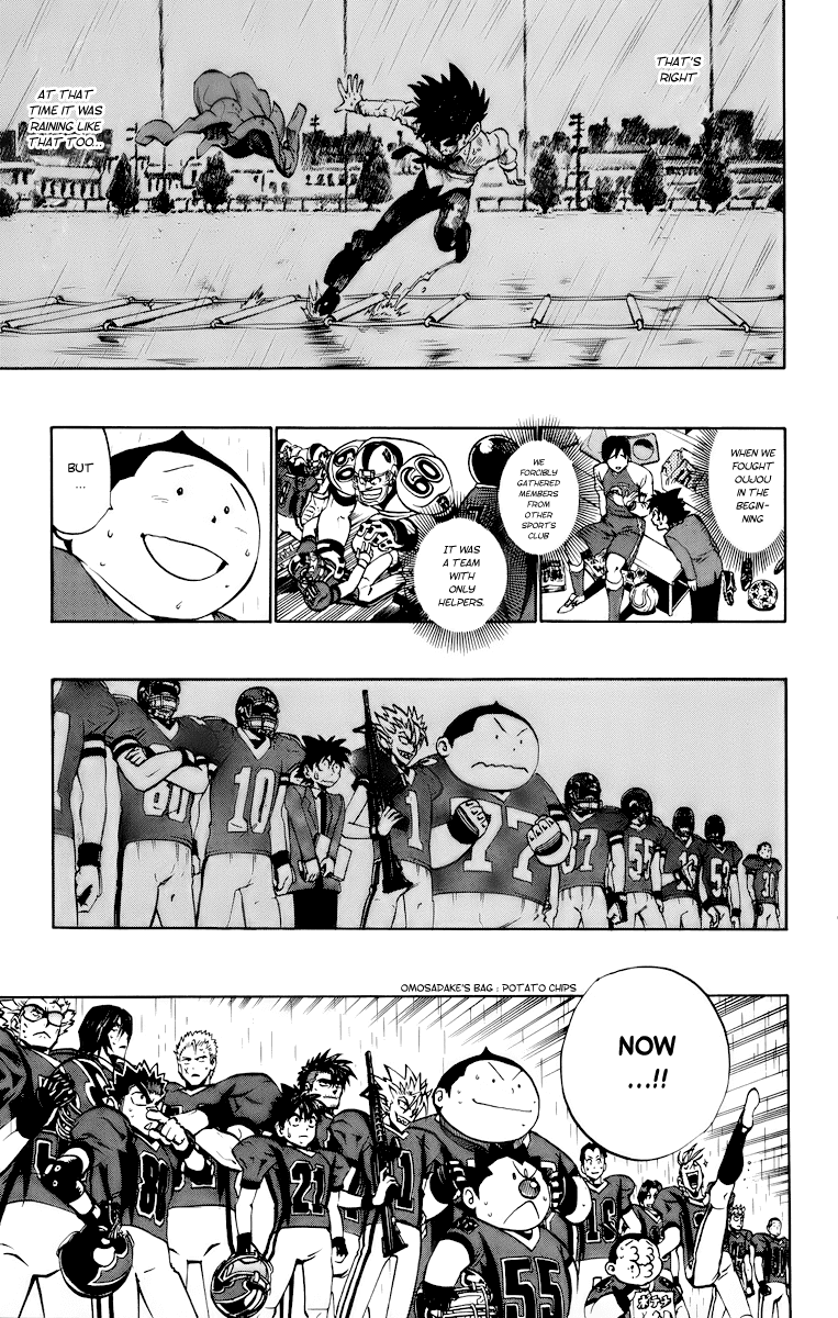 Read Eyeshield 21 ENGLISH Manga Online