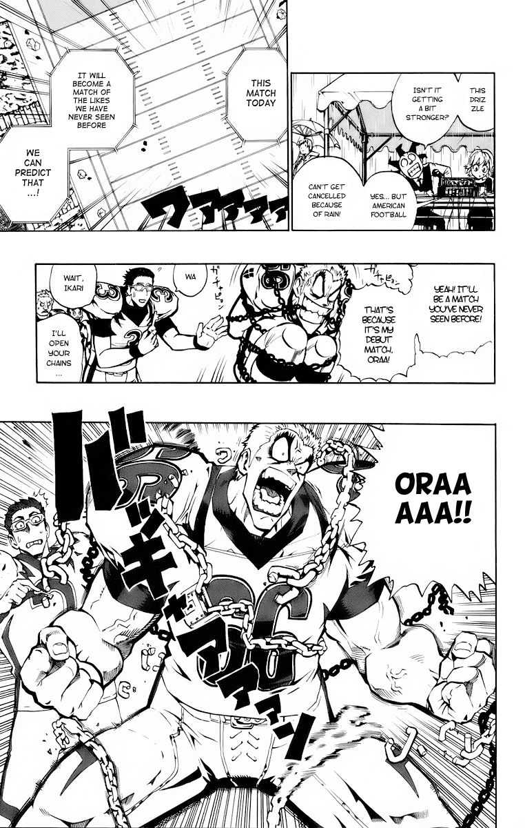 Read Eyeshield 21 ENGLISH Manga Online