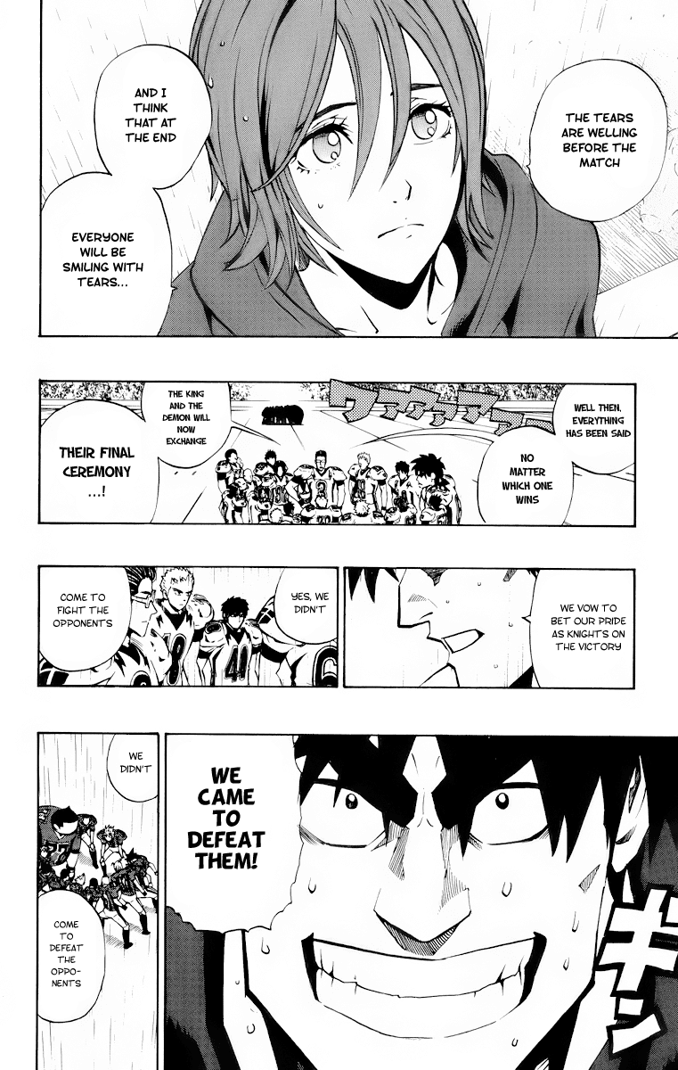 Read Eyeshield 21 ENGLISH Manga Online
