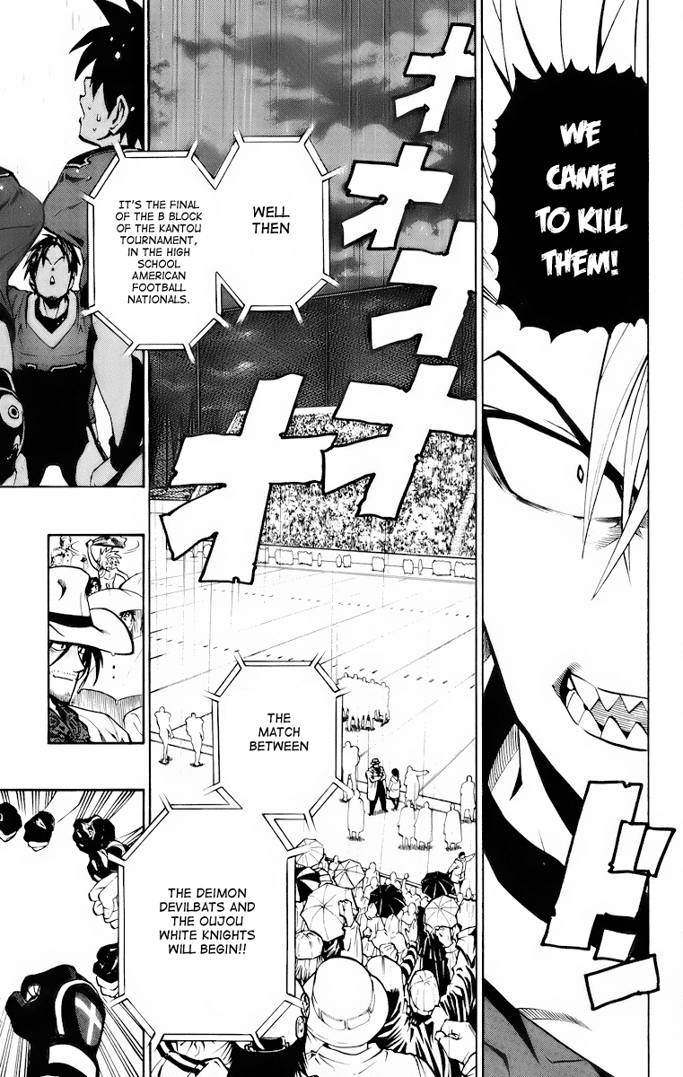 Read Eyeshield 21 ENGLISH Manga Online