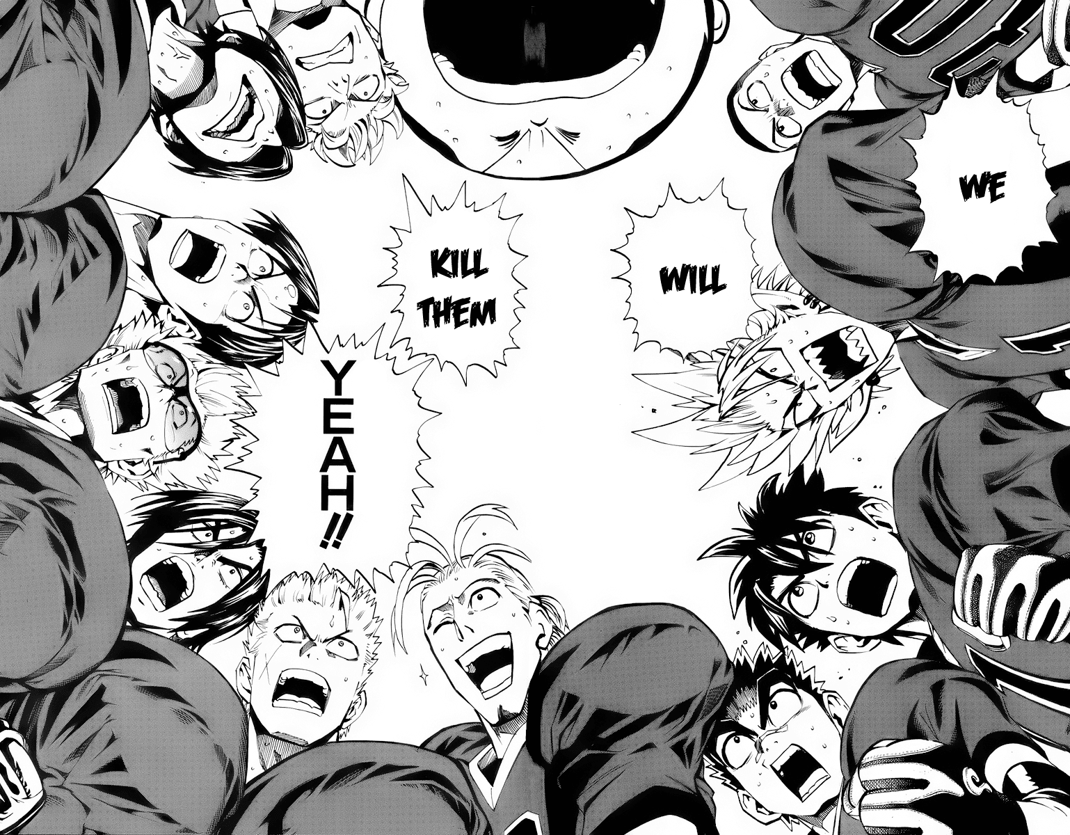 Read Eyeshield 21 ENGLISH Manga Online