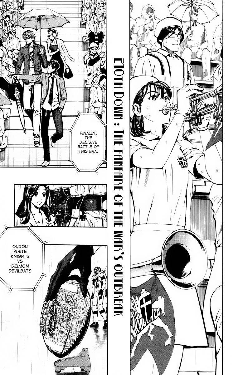 Read Eyeshield 21 ENGLISH Manga Online