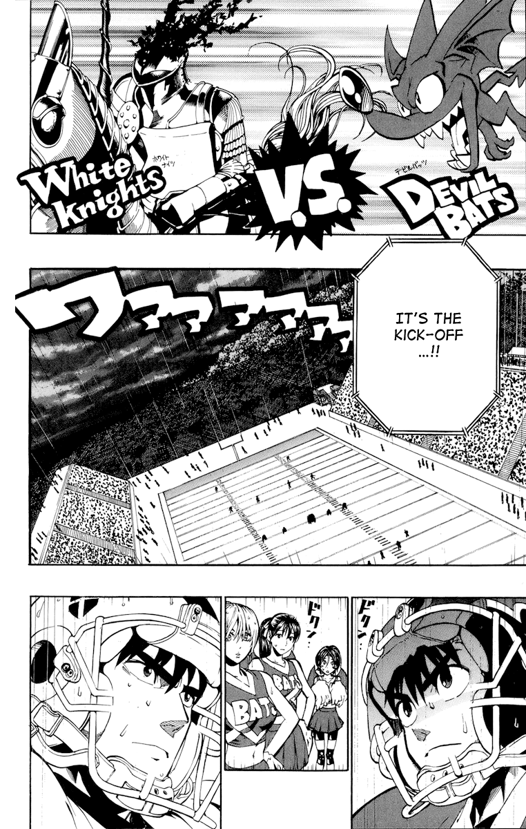 Read Eyeshield 21 ENGLISH Manga Online