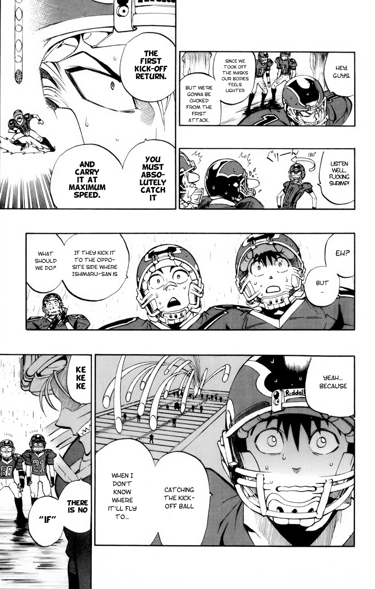 Read Eyeshield 21 ENGLISH Manga Online