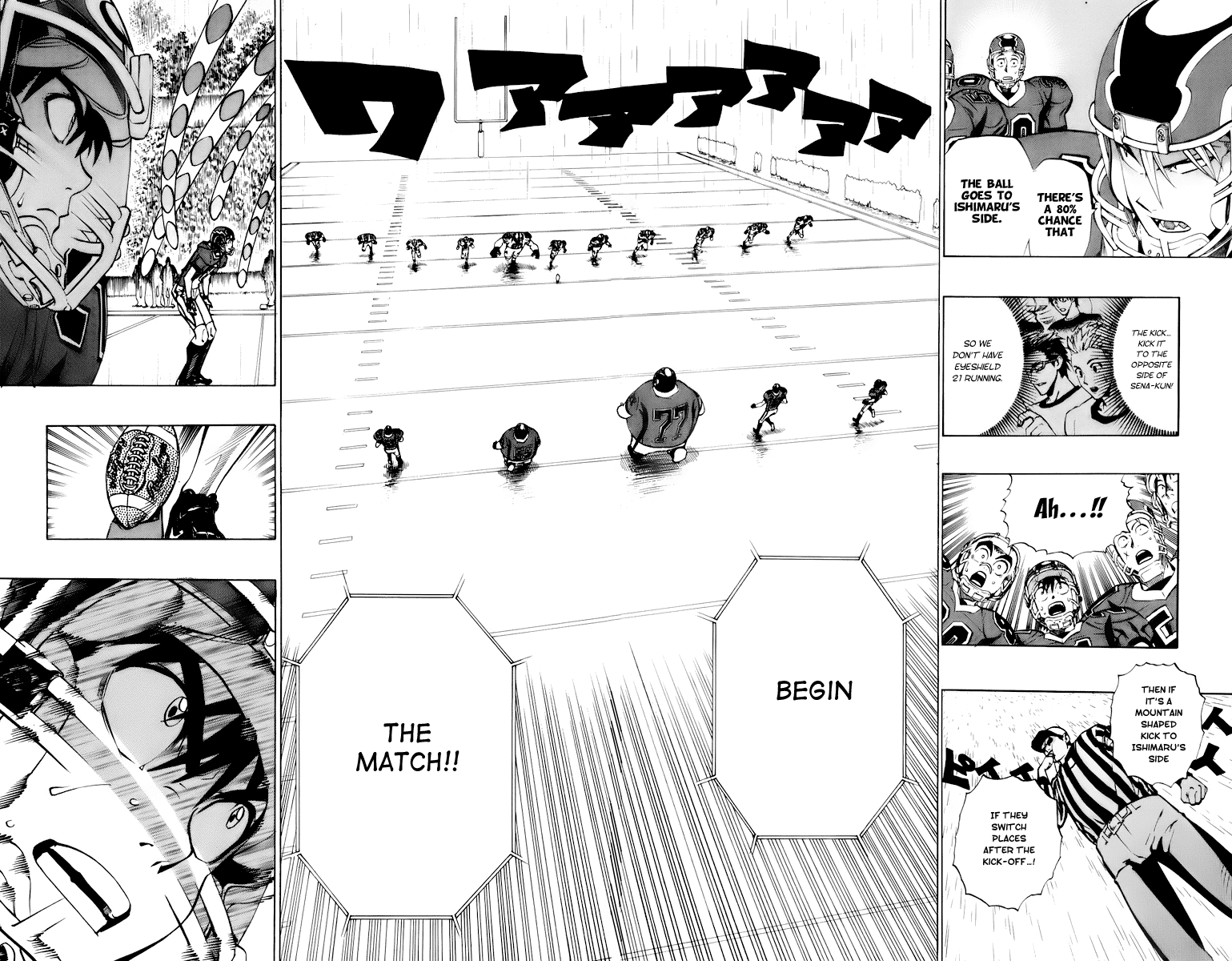 Read Eyeshield 21 ENGLISH Manga Online