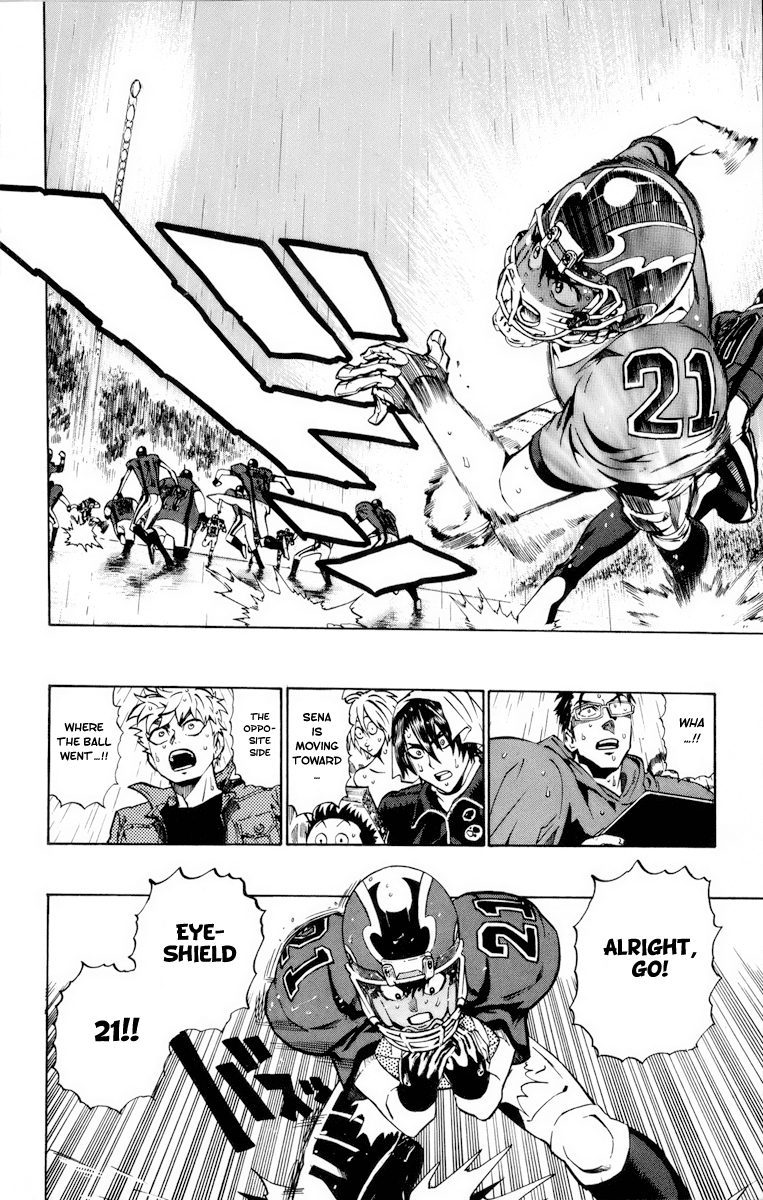 Read Eyeshield 21 ENGLISH Manga Online