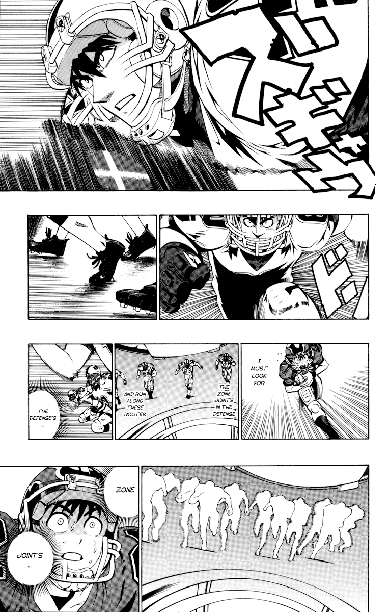 Read Eyeshield 21 ENGLISH Manga Online