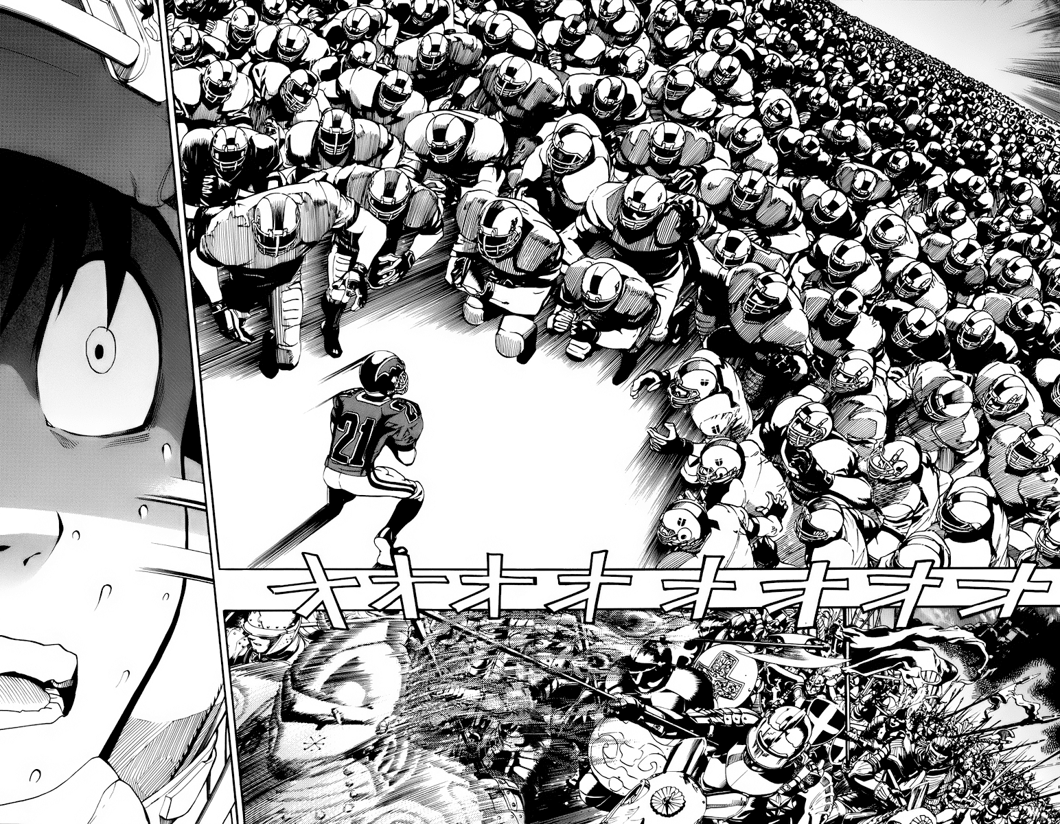 Read Eyeshield 21 ENGLISH Manga Online