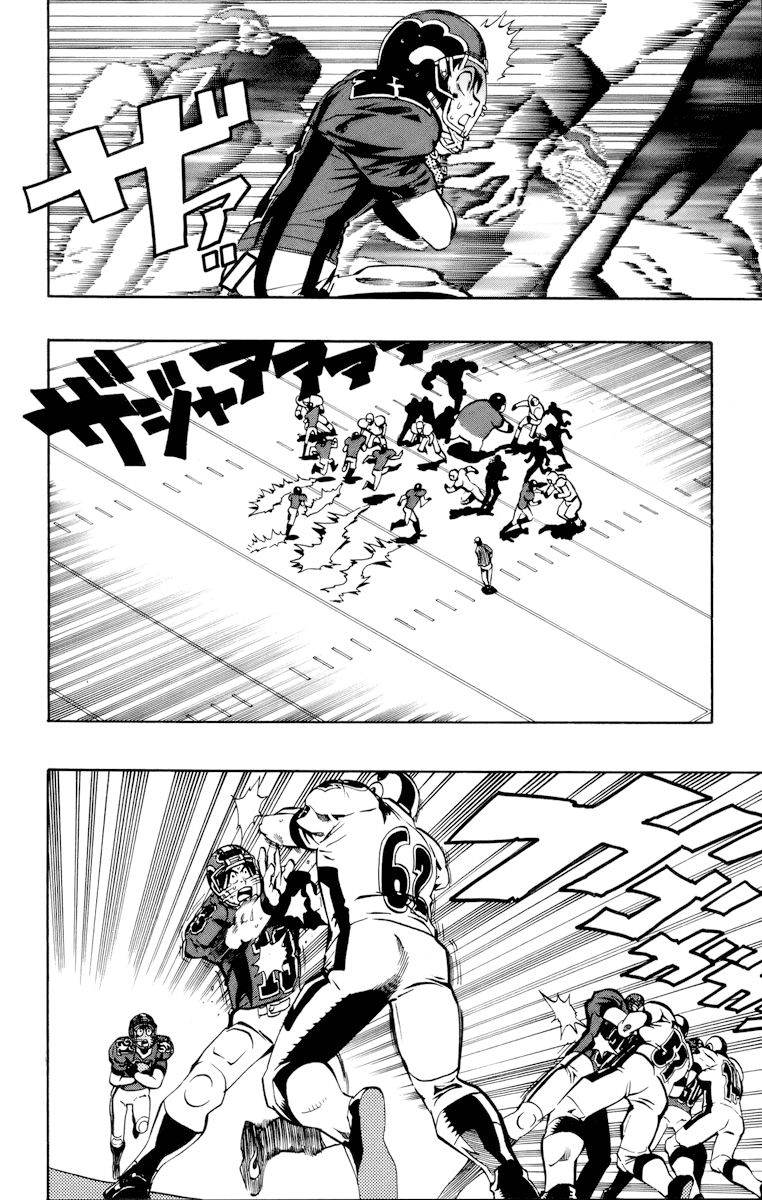 Read Eyeshield 21 ENGLISH Manga Online