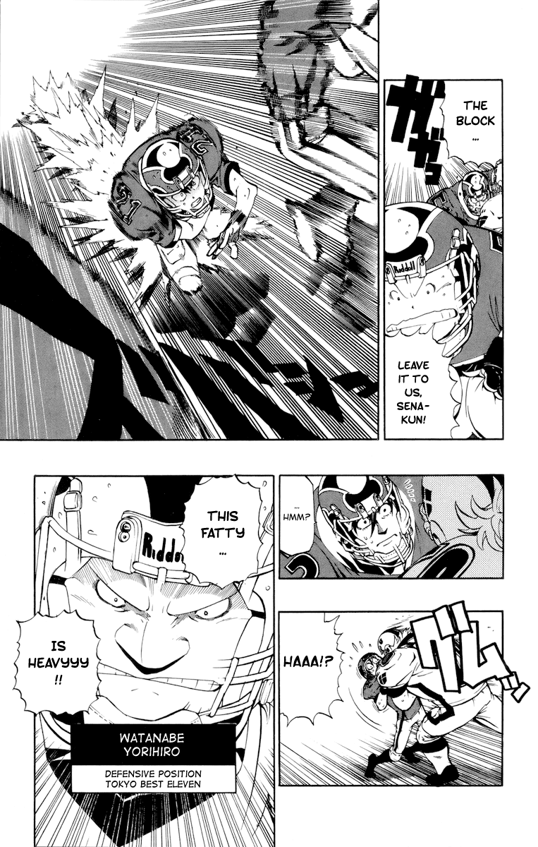 Read Eyeshield 21 ENGLISH Manga Online