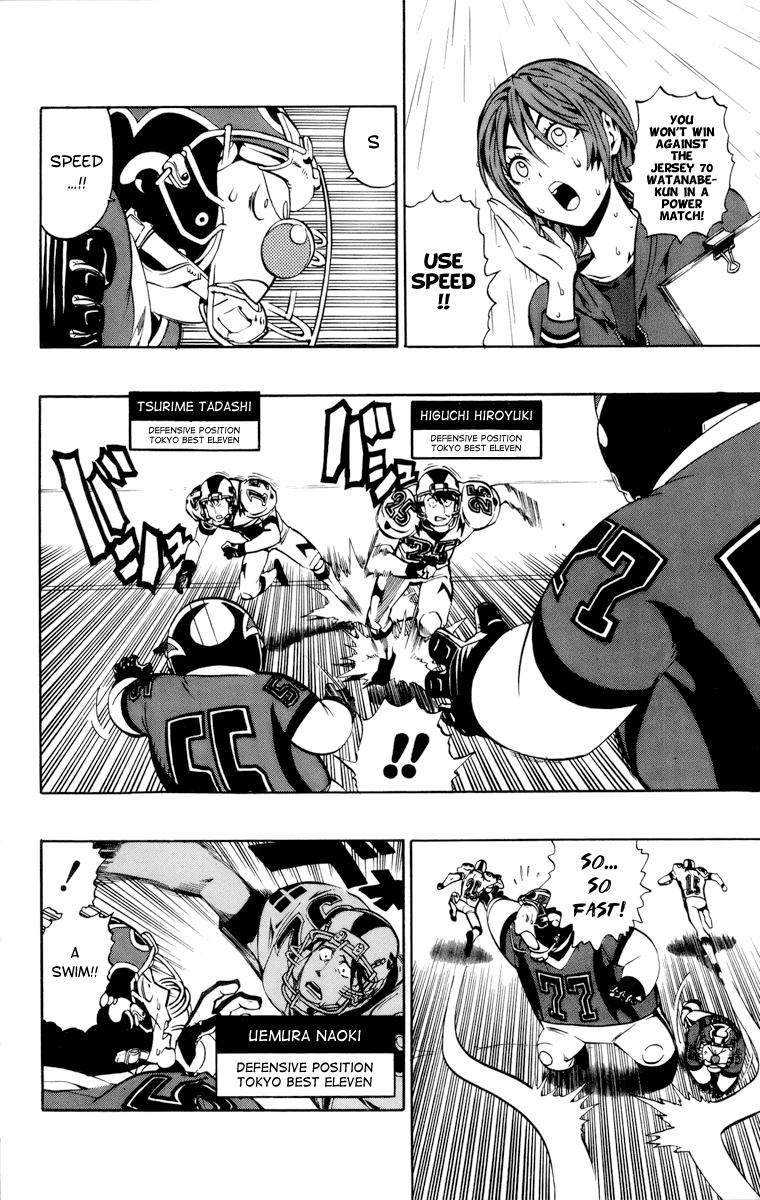 Read Eyeshield 21 ENGLISH Manga Online