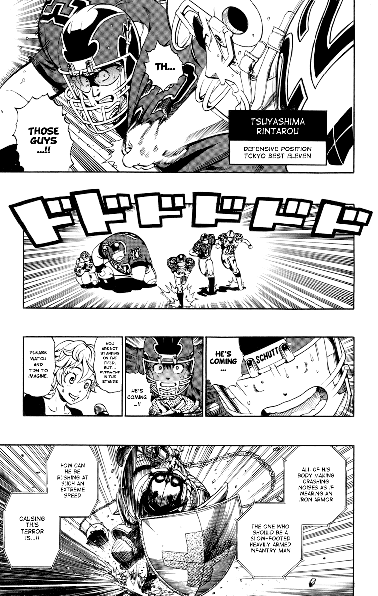 Read Eyeshield 21 ENGLISH Manga Online