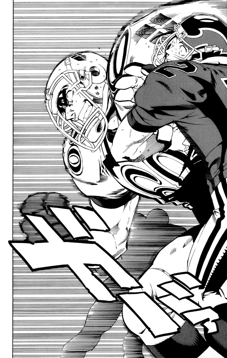 Read Eyeshield 21 ENGLISH Manga Online