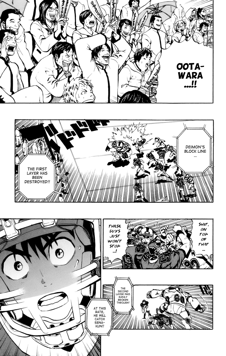 Read Eyeshield 21 ENGLISH Manga Online
