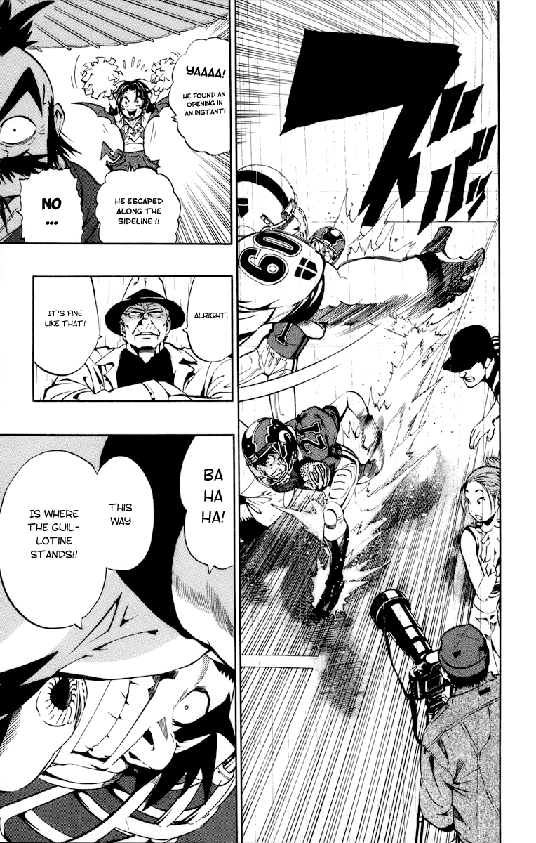 Read Eyeshield 21 ENGLISH Manga Online