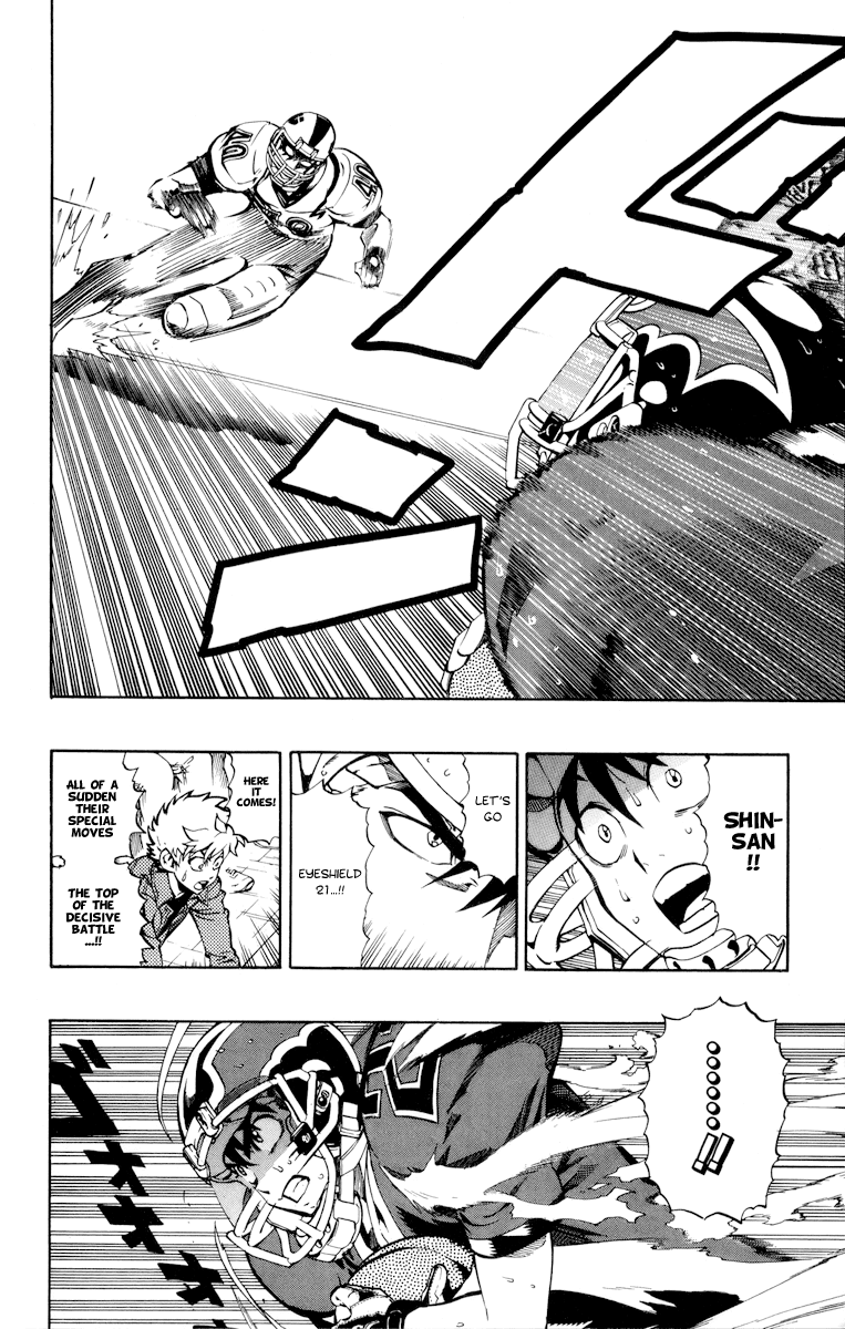 Read Eyeshield 21 ENGLISH Manga Online