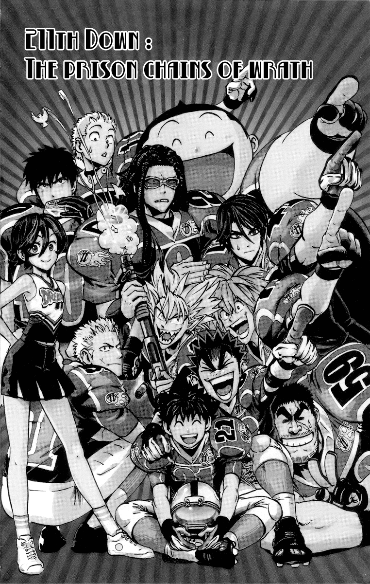 Read Eyeshield 21 ENGLISH Manga Online