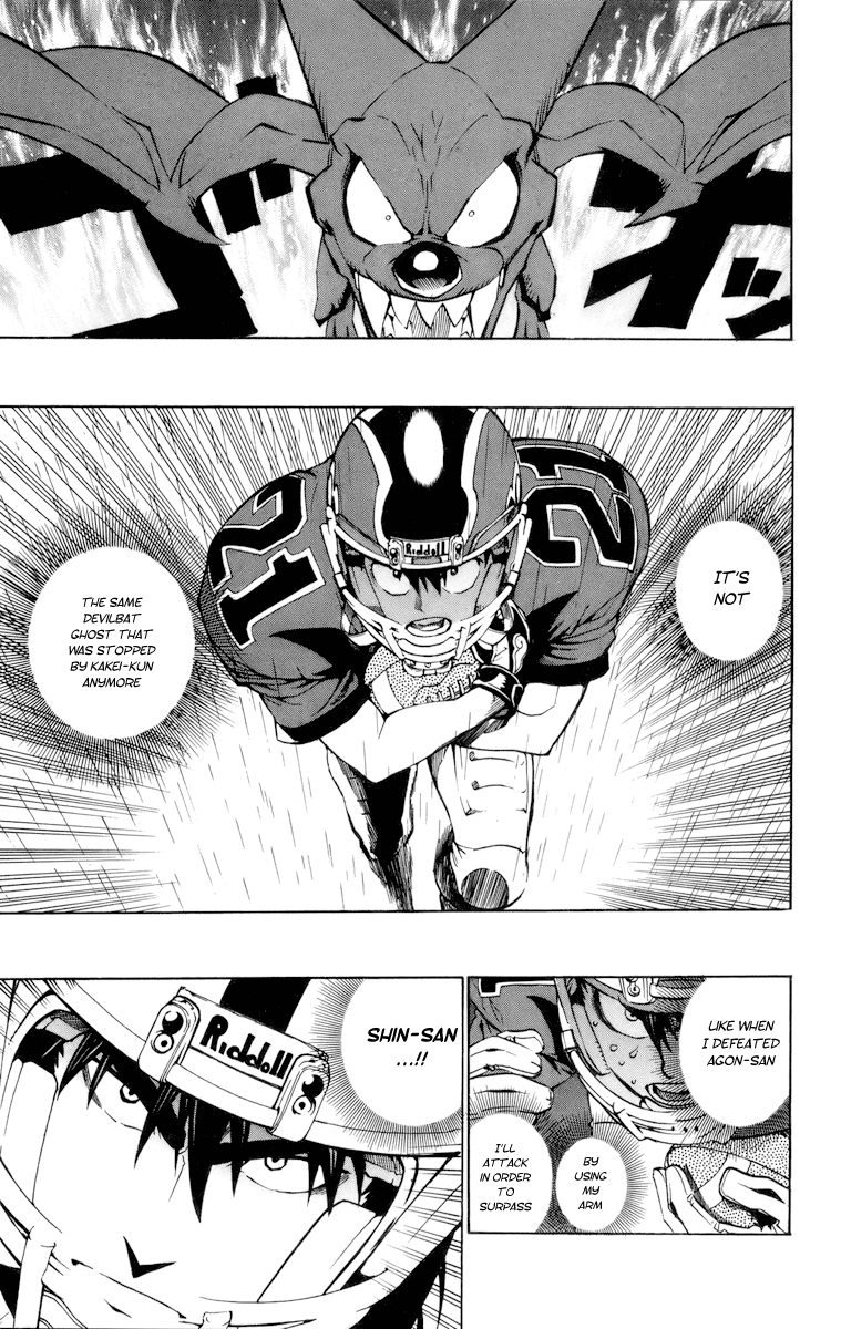 Read Eyeshield 21 ENGLISH Manga Online