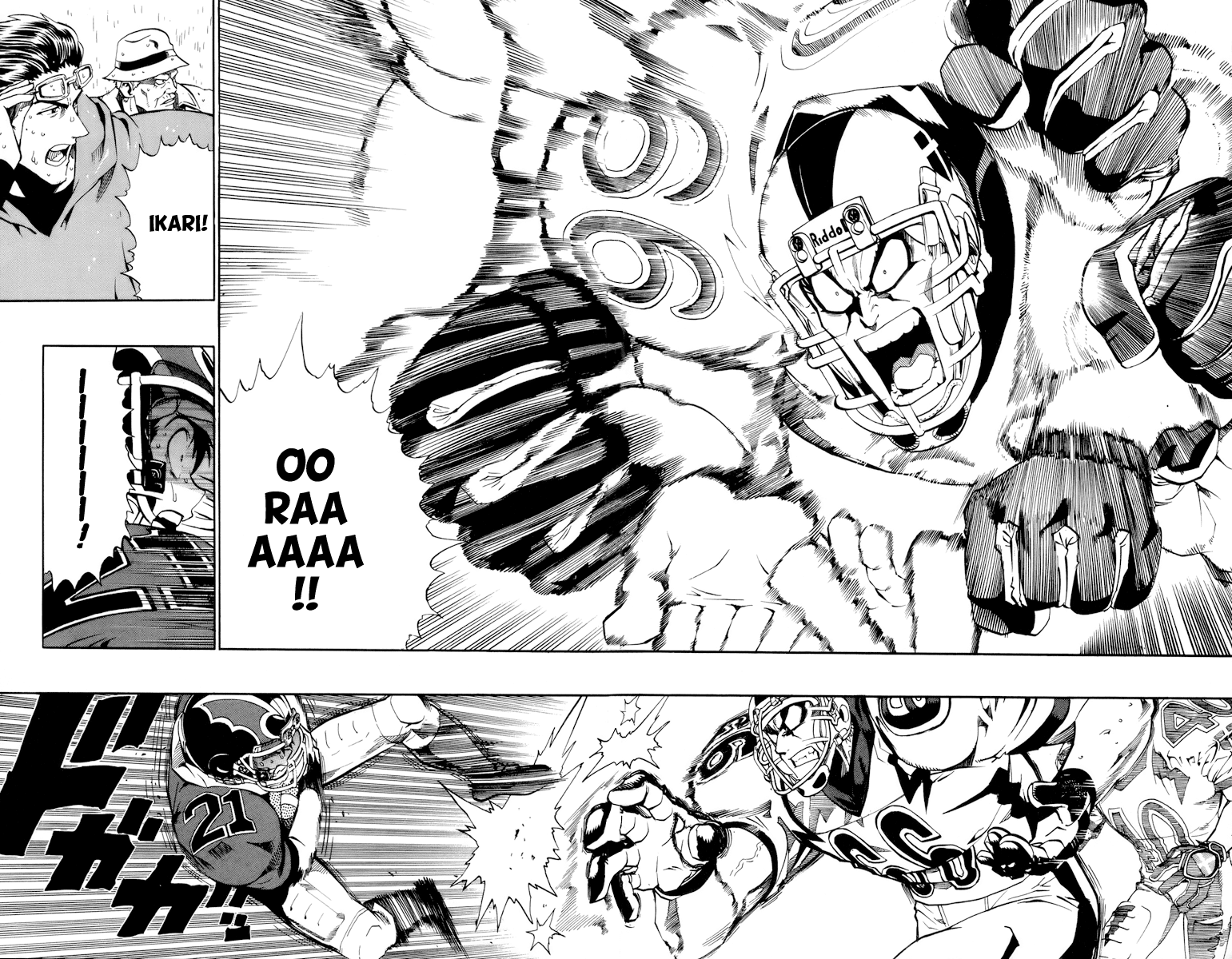 Read Eyeshield 21 ENGLISH Manga Online