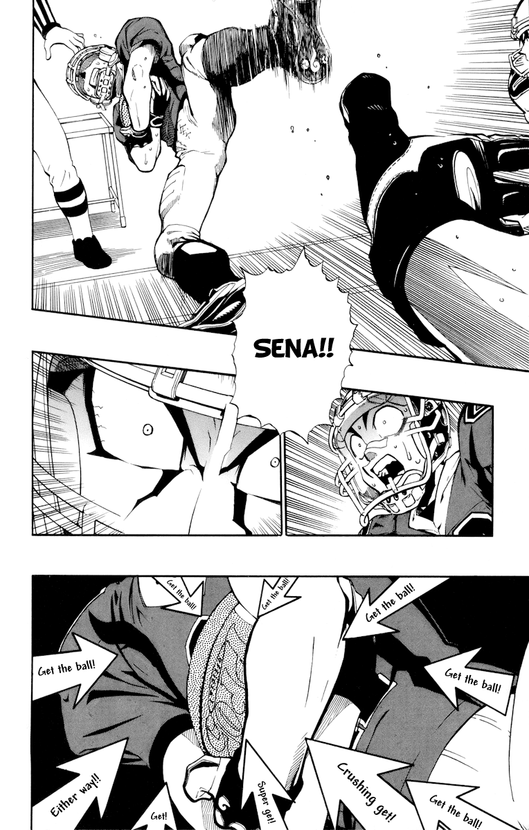 Read Eyeshield 21 ENGLISH Manga Online