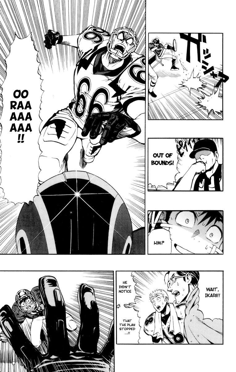 Read Eyeshield 21 ENGLISH Manga Online