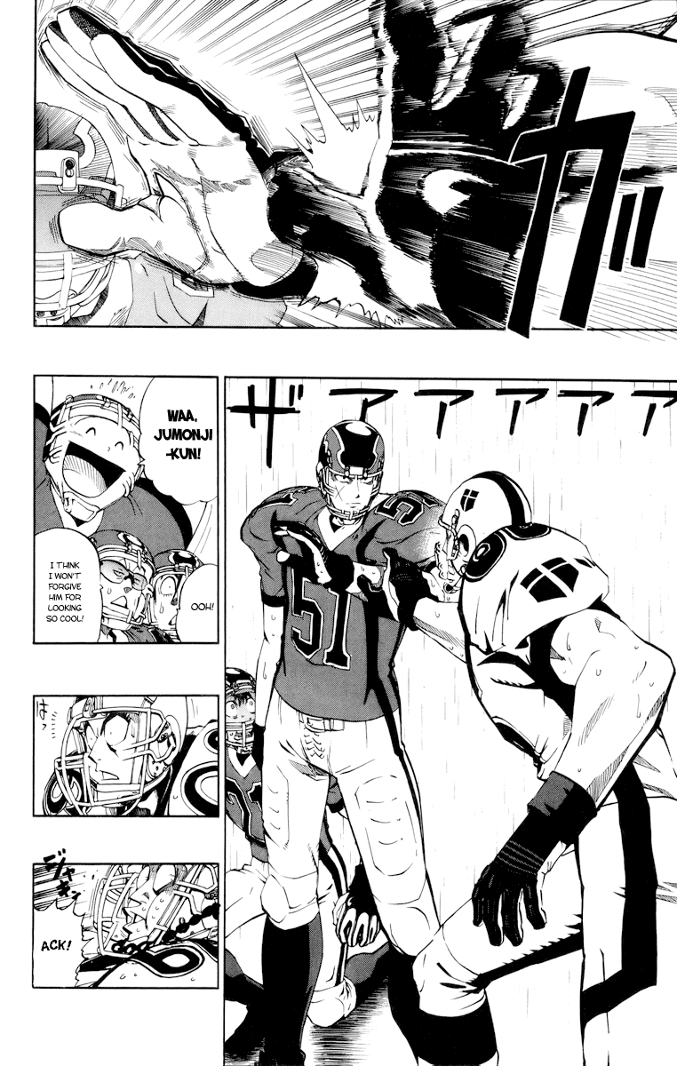 Read Eyeshield 21 ENGLISH Manga Online