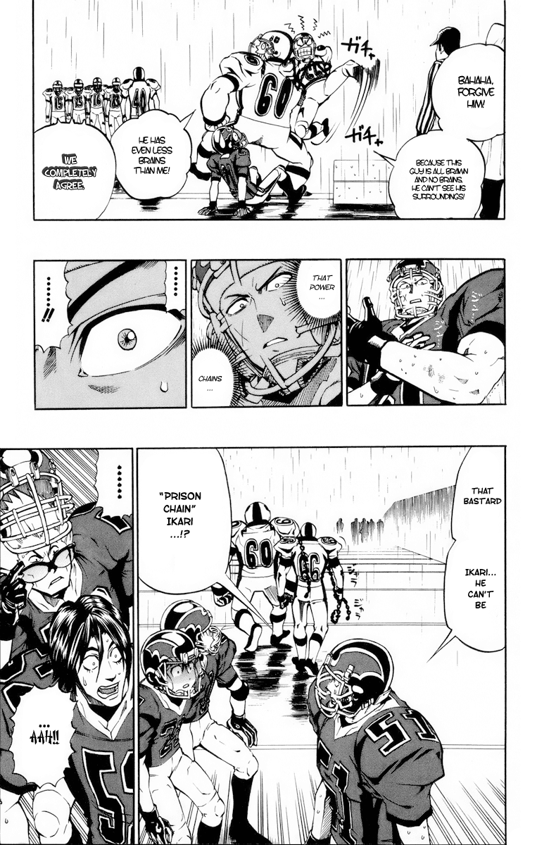 Read Eyeshield 21 ENGLISH Manga Online