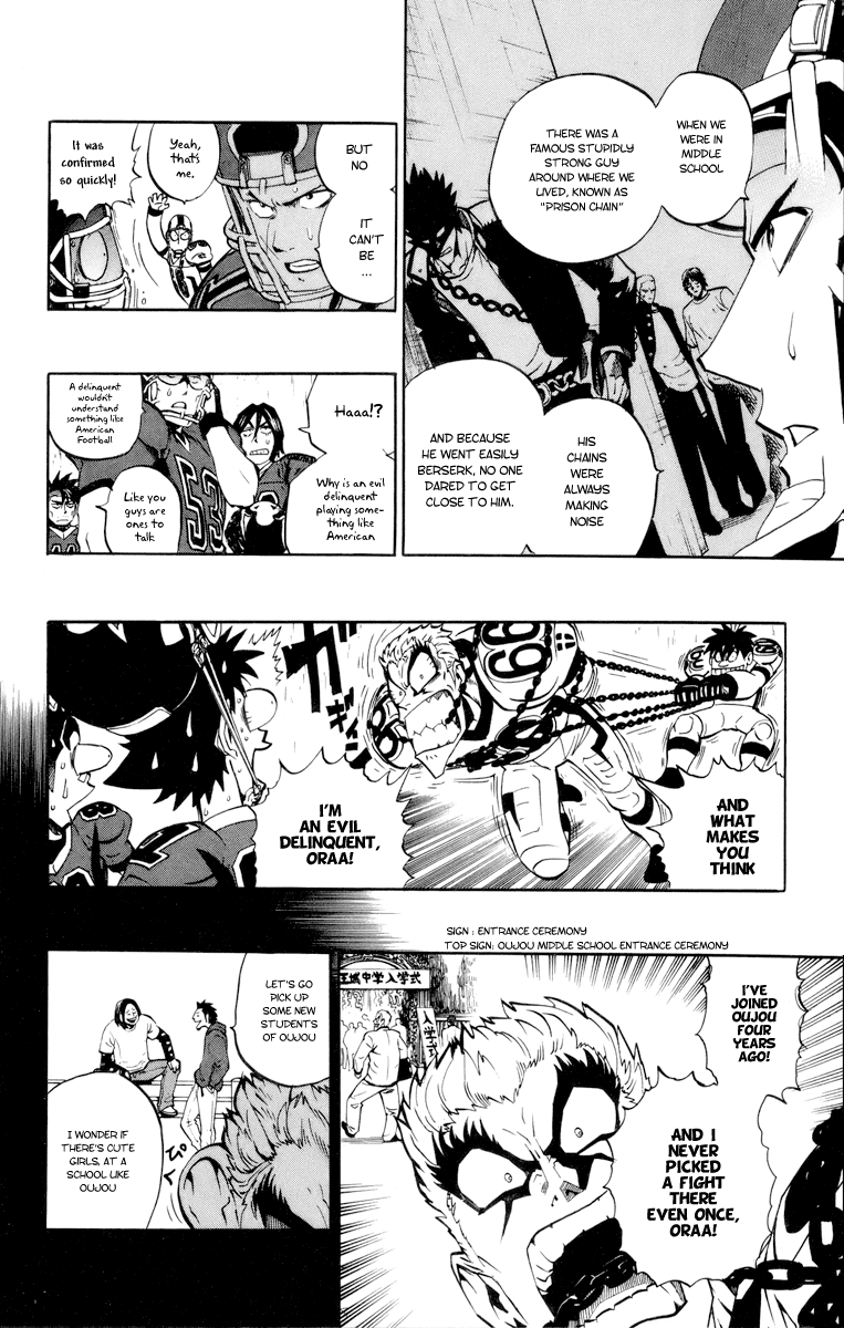 Read Eyeshield 21 ENGLISH Manga Online