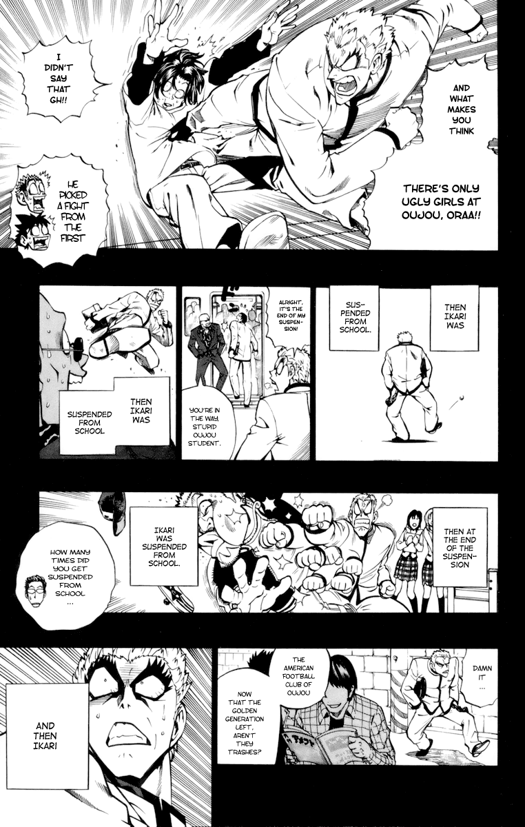 Read Eyeshield 21 ENGLISH Manga Online