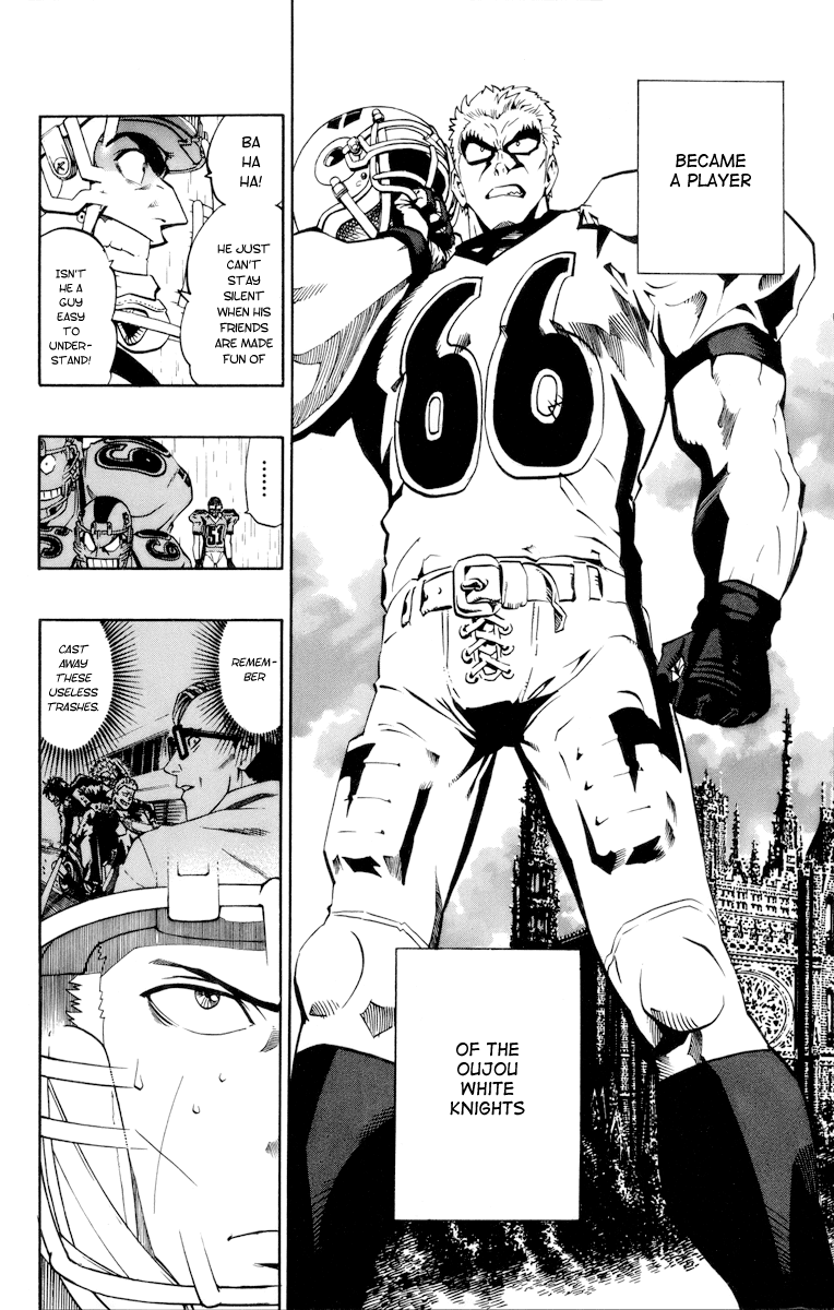 Read Eyeshield 21 ENGLISH Manga Online