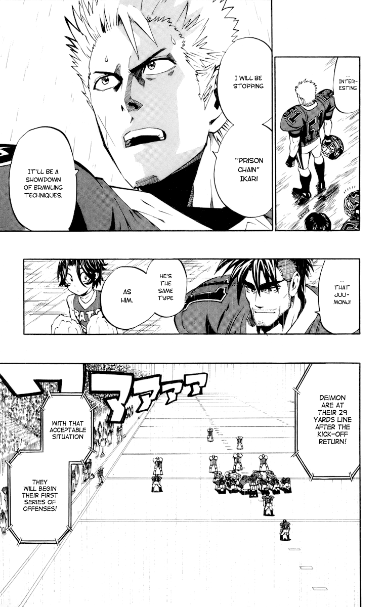 Read Eyeshield 21 ENGLISH Manga Online
