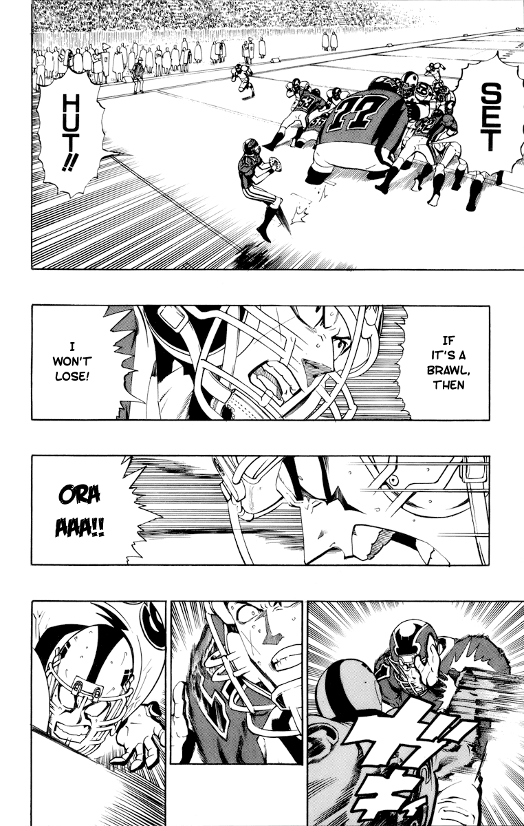 Read Eyeshield 21 ENGLISH Manga Online