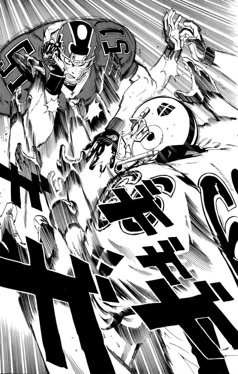 Read Eyeshield 21 ENGLISH Manga Online