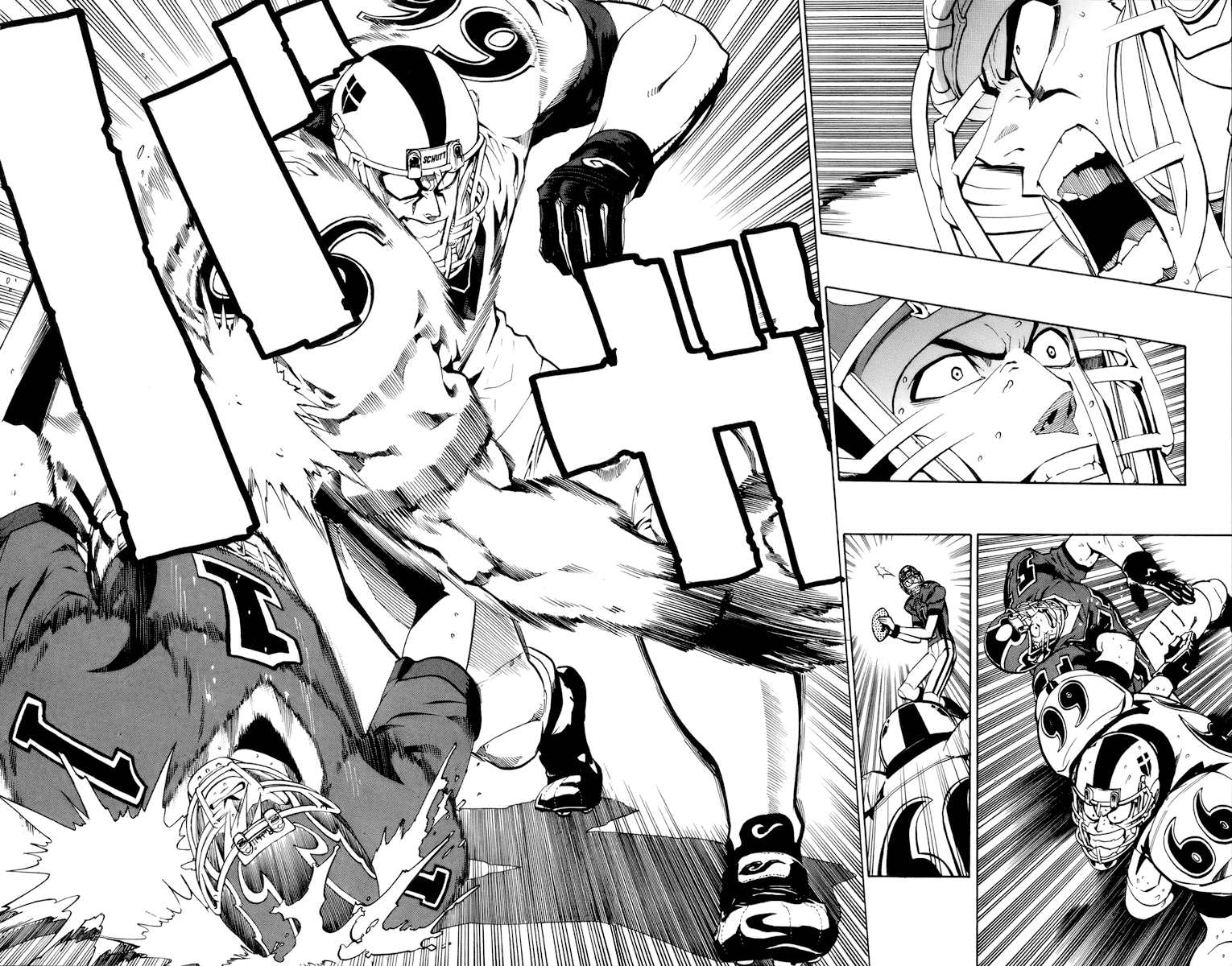 Read Eyeshield 21 ENGLISH Manga Online