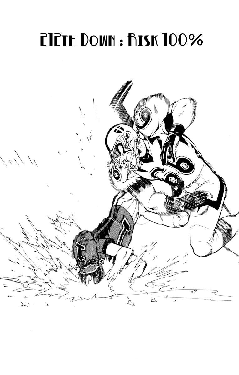 Read Eyeshield 21 ENGLISH Manga Online