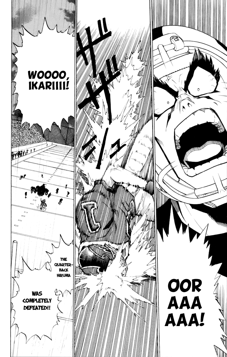 Read Eyeshield 21 ENGLISH Manga Online