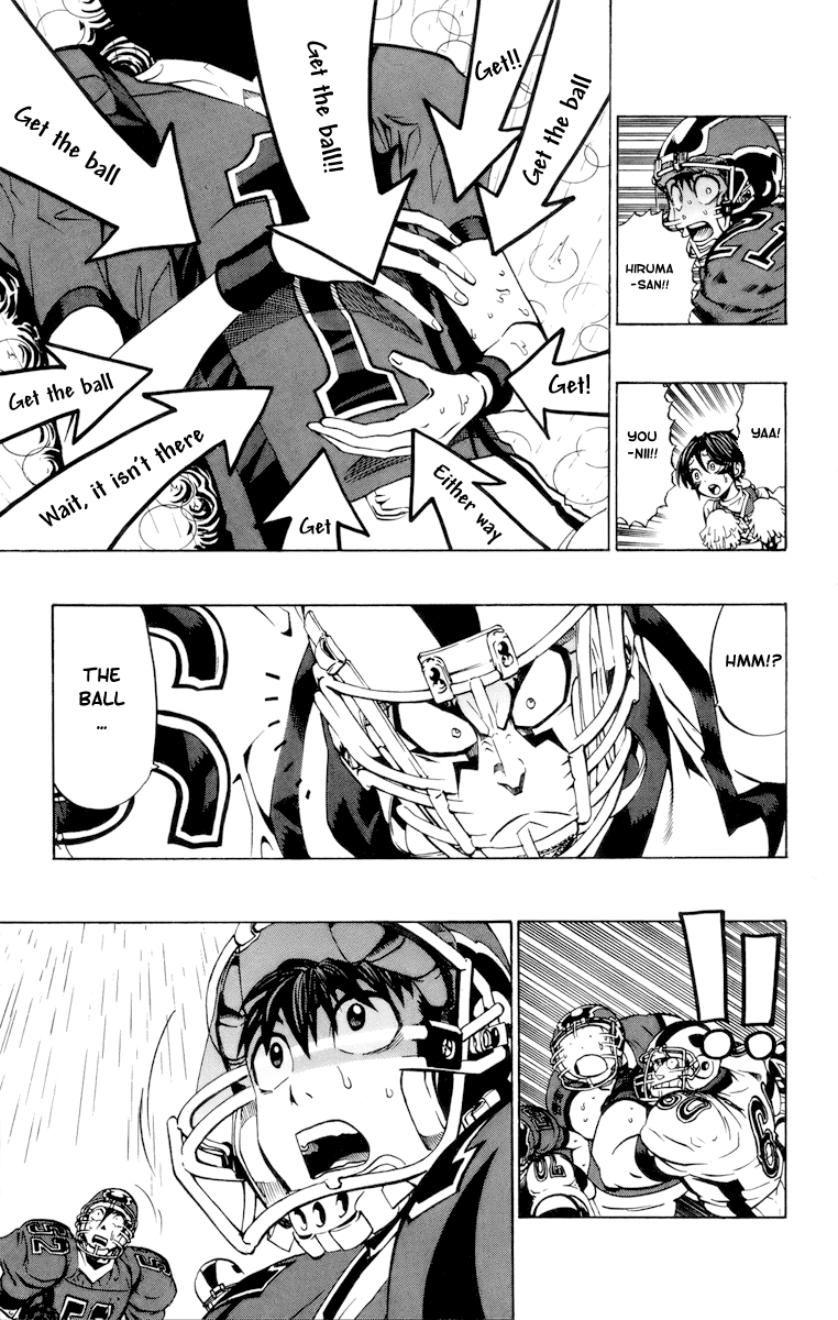 Read Eyeshield 21 ENGLISH Manga Online