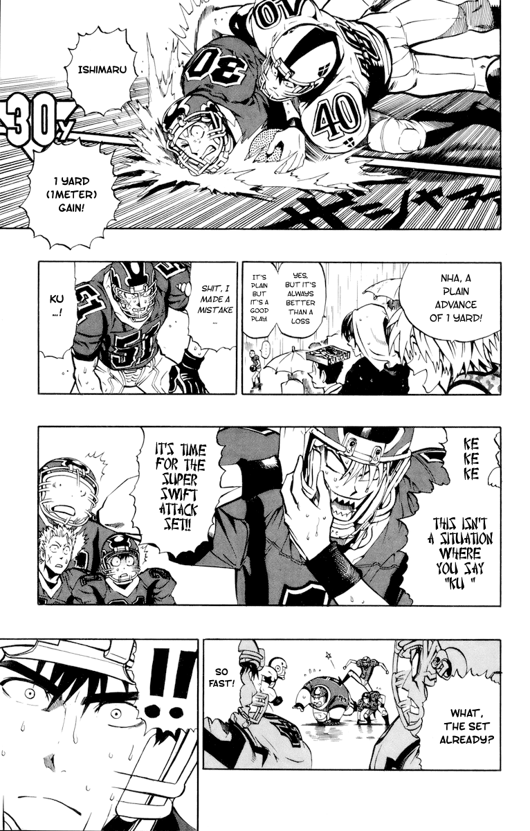 Read Eyeshield 21 ENGLISH Manga Online