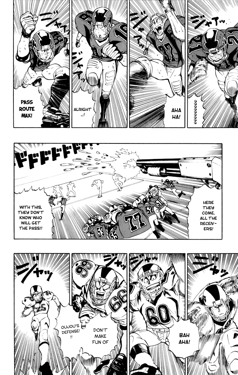 Read Eyeshield 21 ENGLISH Manga Online