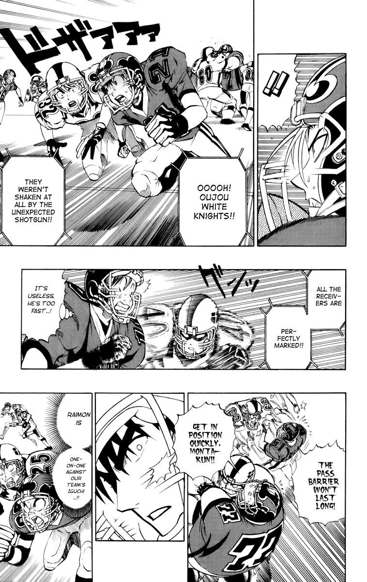 Read Eyeshield 21 ENGLISH Manga Online