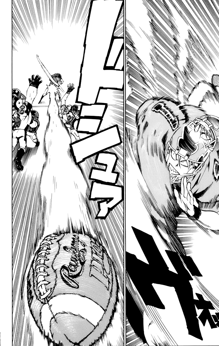Read Eyeshield 21 ENGLISH Manga Online