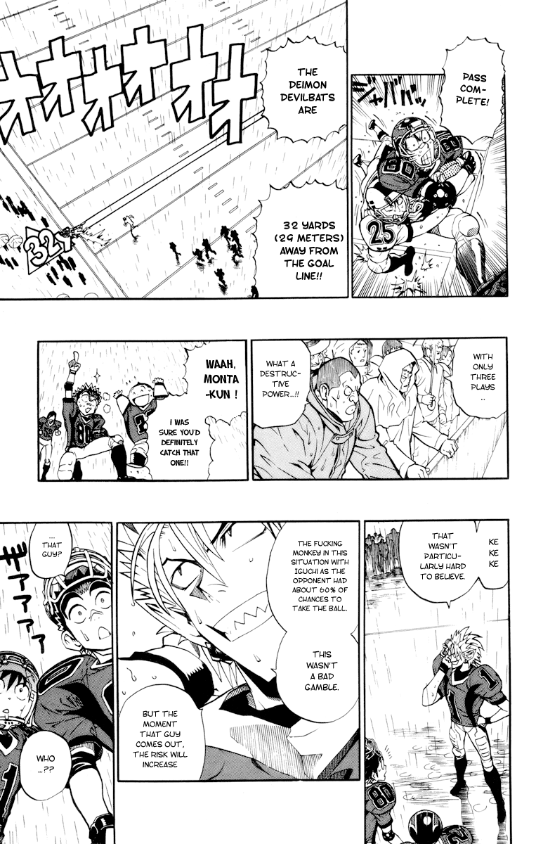 Read Eyeshield 21 ENGLISH Manga Online